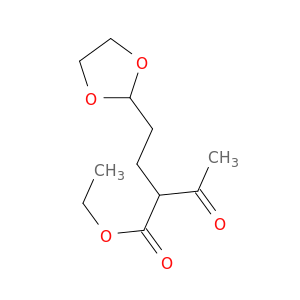 1,3-Dioxolane-2-butanoicacid, a-acetyl-, ethyl ester