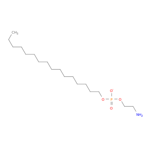 Phosphoric acid, mono(2-aminoethyl) monohexadecyl ester