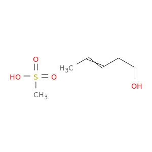 3-Penten-1-ol, methanesulfonate
