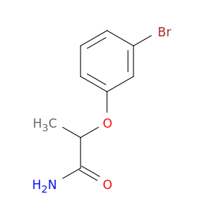 2-(3-Bromophenoxy)propanamide