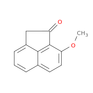 1(2H)-Acenaphthylenone, 8-methoxy-