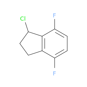 1-Chloro-4,7-difluoro-2,3-dihydro-1H-indene