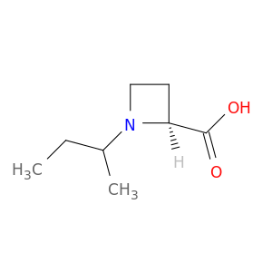 2-Azetidinecarboxylicacid, 1-(1-methylpropyl)-, (2S)-