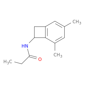 N-(3,5-DIMETHYLBICYCLO[4.2.0]OCTA-1,3,5-TRIEN-7-YL)PROPANAMIDE