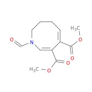 DIMETHYL (2E,4E)-1-FORMYL-7,8-DIHYDRO-6H-AZOCINE-3,4-DICARBOXYLATE