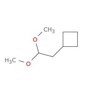 Cyclobutane, (2,2-dimethoxyethyl)-