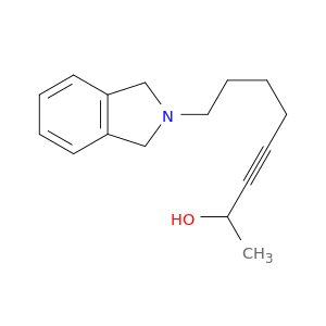 3-Octyn-2-ol, 8-(1,3-dihydro-2H-isoindol-2-yl)-