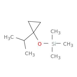Silane, trimethyl[[1-(1-methylethyl)cyclopropyl]oxy]-