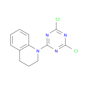 Quinoline, 1-(4,6-dichloro-1,3,5-triazin-2-yl)-1,2,3,4-tetrahydro-
