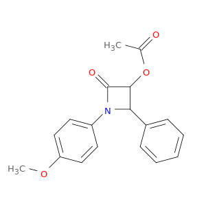 3-(4-甲氧基苯基)-2-氧代-4-苯基环丁基乙酸酯