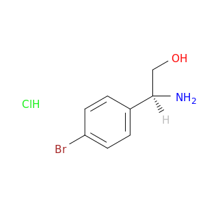 (S)-2-氨基-2-(4-溴苯基)乙醇盐酸盐