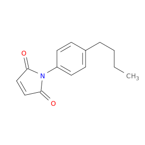 1-(4-Butylphenyl)-2,5-dihydro-1H-pyrrole-2,5-dione