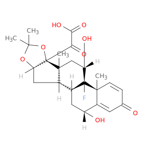 6β-Hydroxy-21-oic Triamcinolone Acetonide