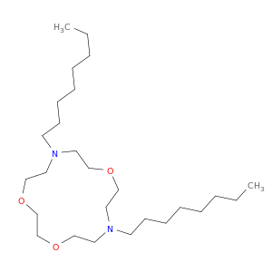 1,4,10-Trioxa-7,13-diazacyclopentadecane, 7,13-dioctyl-