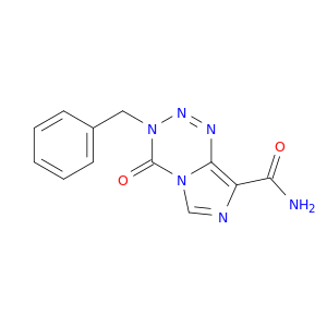 3-Benzyl-4-oxo-3,4-dihydroimidazo[5,1-d][1,2,3,5]tetrazine-8-carboxamide