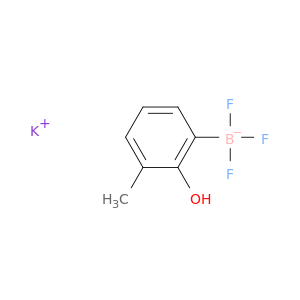 Potassium trifluoro(2-hydroxy-3-methylphenyl)boranuide