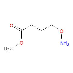 Butanoic acid, 4-(aminooxy)-, methyl ester