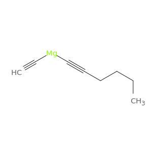 Magnesium, ethynyl-1-hexynyl-