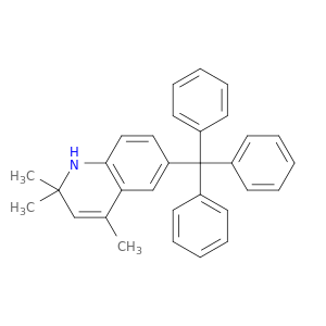 2,2,4-TRIMETHYL-6-TRITYL-1,2-DIHYDRO-QUINOLINE