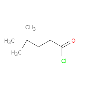Pentanoyl chloride, 4,4-dimethyl-