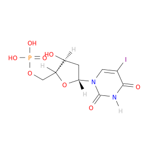 5'-Uridylic acid,2'-deoxy-5-iodo-