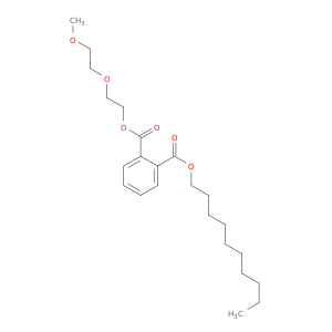 1,2-Benzenedicarboxylic acid, decyl 2-(2-methoxyethoxy)ethyl ester
