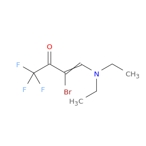 3-Buten-2-one, 3-bromo-4-(diethylamino)-1,1,1-trifluoro-