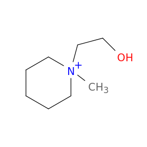 Piperidinium, 1-(2-hydroxyethyl)-1-methyl-
