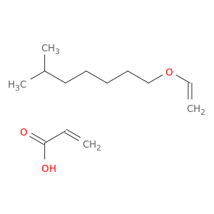 1-ethenoxy-6-methyl-heptane; prop-2-enoic acid