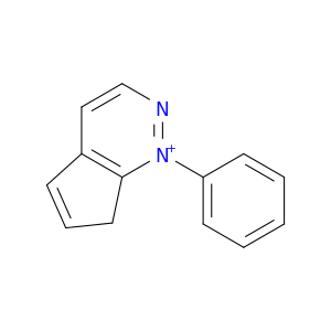 7H-Cyclopenta[c]pyridazinium, 1-phenyl-