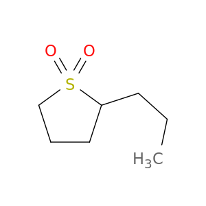 Thiophene, tetrahydro-2-propyl-, 1,1-dioxide