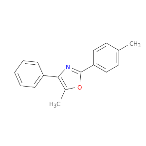 Oxazole, 5-methyl-2-(4-methylphenyl)-4-phenyl-