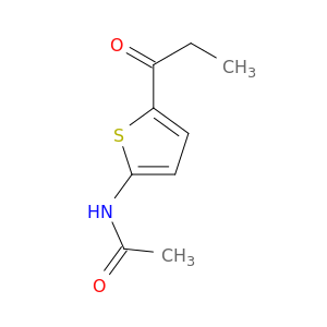 Acetamide, N-[5-(1-oxopropyl)-2-thienyl]-