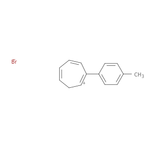 Cycloheptatrienylium, (4-methylphenyl)-, bromide
