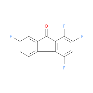 1,2,4,7-tetrafluoro-9h-fluoren-9-one