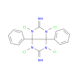 1,3,4,6-四氯化四氢羟基-3a,6a-二苯基咪唑[4,5-d]咪唑-2,5(1h,3h)-二咪嗪