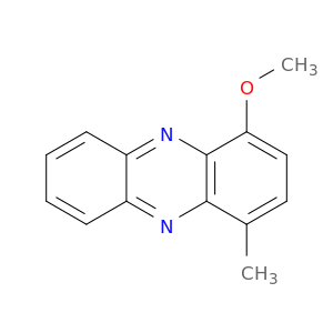 Phenazine,1-methoxy-4-methyl-