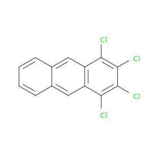 Anthracene,1,2,3,4-tetrachloro-