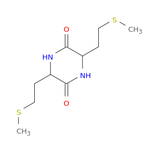 3,6-双[2-(甲硫基)乙基]-2,5-哌嗪二酮