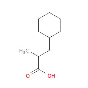 3-cyclohexyl-2-methylpropanoic acid