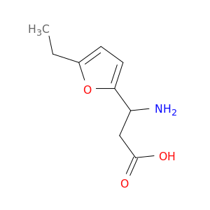 3-AMINO-3-(2-ETHYL-FURAN-5-YL)-PROPANOIC ACID