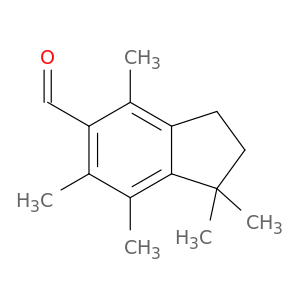 1H-Indene-5-carboxaldehyde, 2,3-dihydro-1,1,4,6,7-pentamethyl-