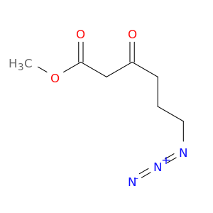 Hexanoic acid, 6-azido-3-oxo-, methyl ester