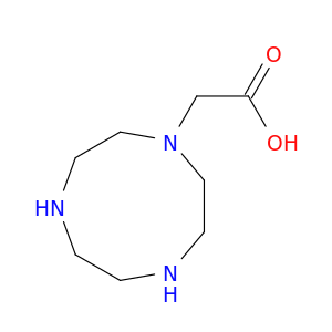 1H-1,4,7-Triazonine-1-acetic acid, octahydro-