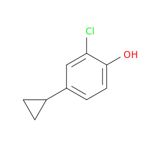 2-chloro-4-cyclopropylphenol