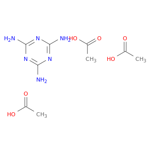 1,3,5-Triazine-2,4,6-triamine, triacetate