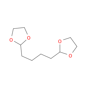 2-[4-(1,3-二氧戊环-2-基)丁基]-1,3-二氧戊环