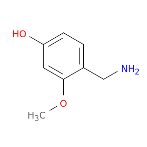 Phenol,4-(aminomethyl)-3-methoxy-
