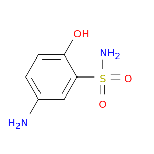 5-Amino-2-hydroxybenzene-1-sulfonamide