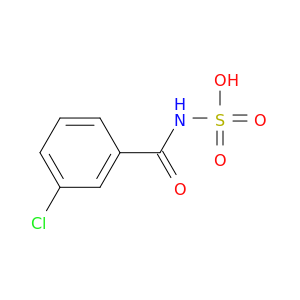 Sulfamic acid, (3-chlorobenzoyl)-